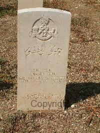 Cassino War Cemetery - Kamin Gul, 